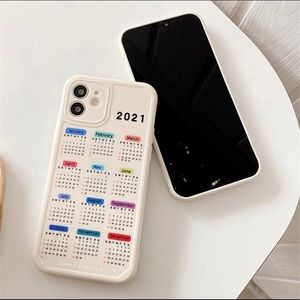 2021 Calendar iPhone Case